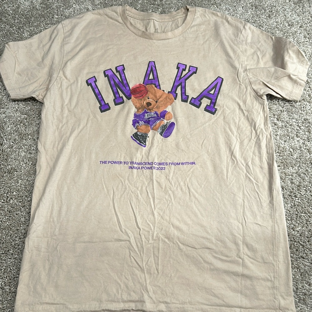 Inaka power tshirt